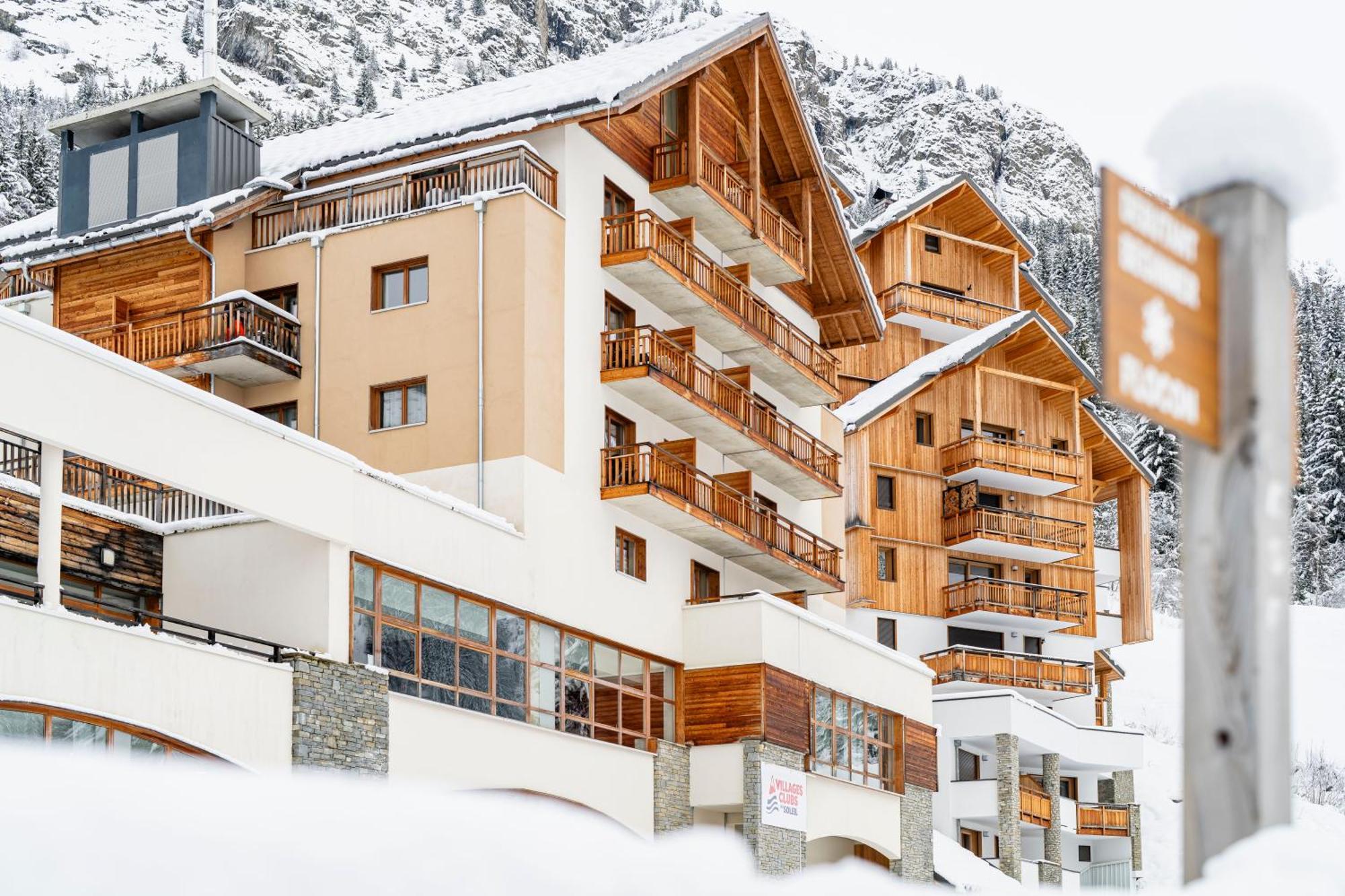 Villages Clubs Du Soleil - Oz En Oisans オーズ エクステリア 写真