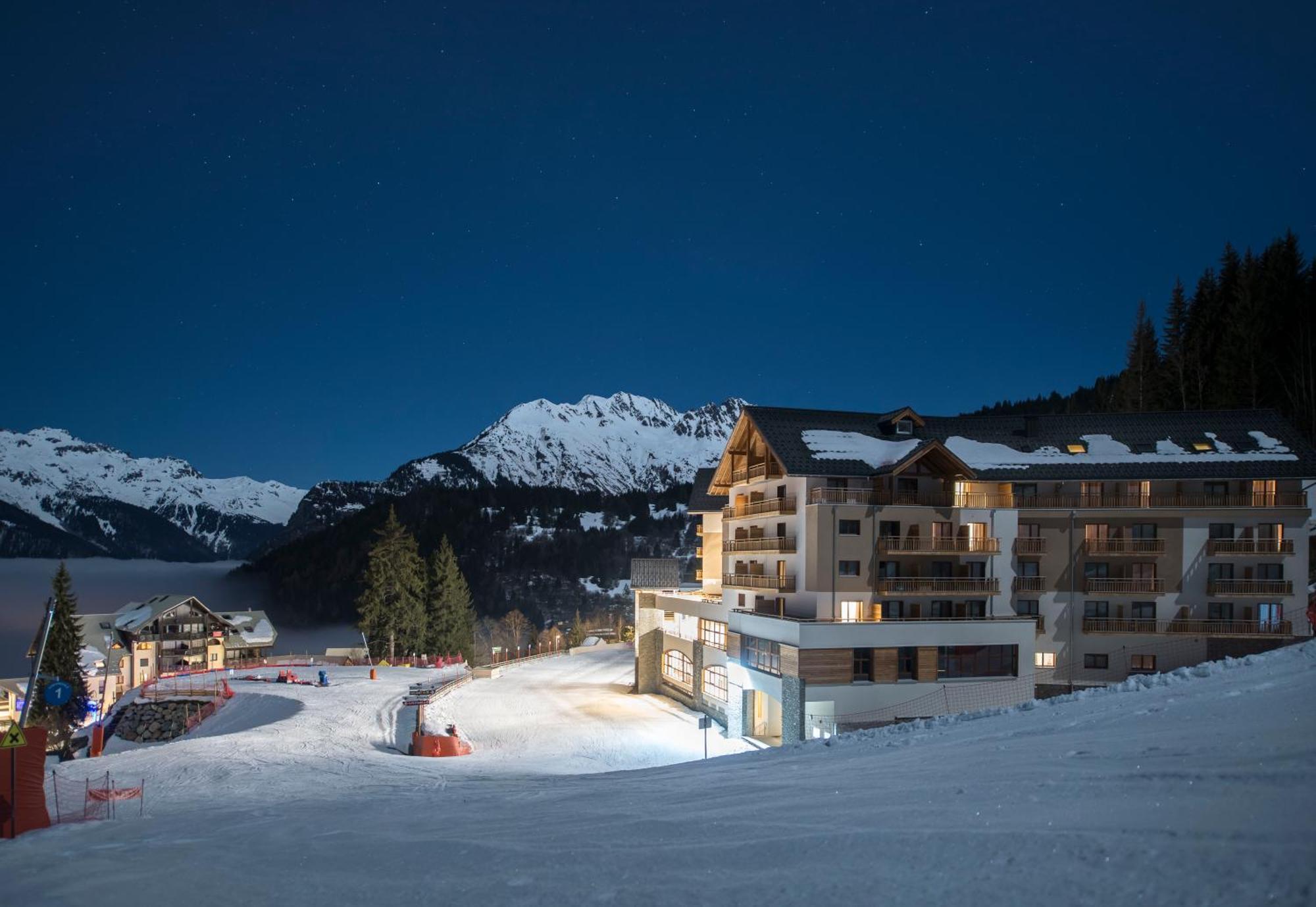 Villages Clubs Du Soleil - Oz En Oisans オーズ エクステリア 写真