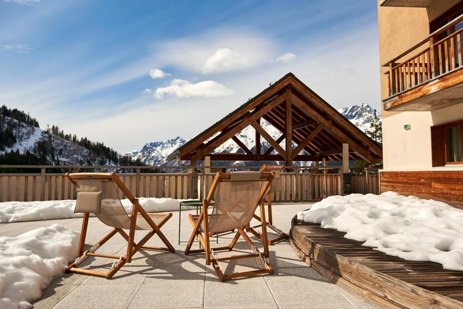 Villages Clubs Du Soleil - Oz En Oisans オーズ エクステリア 写真