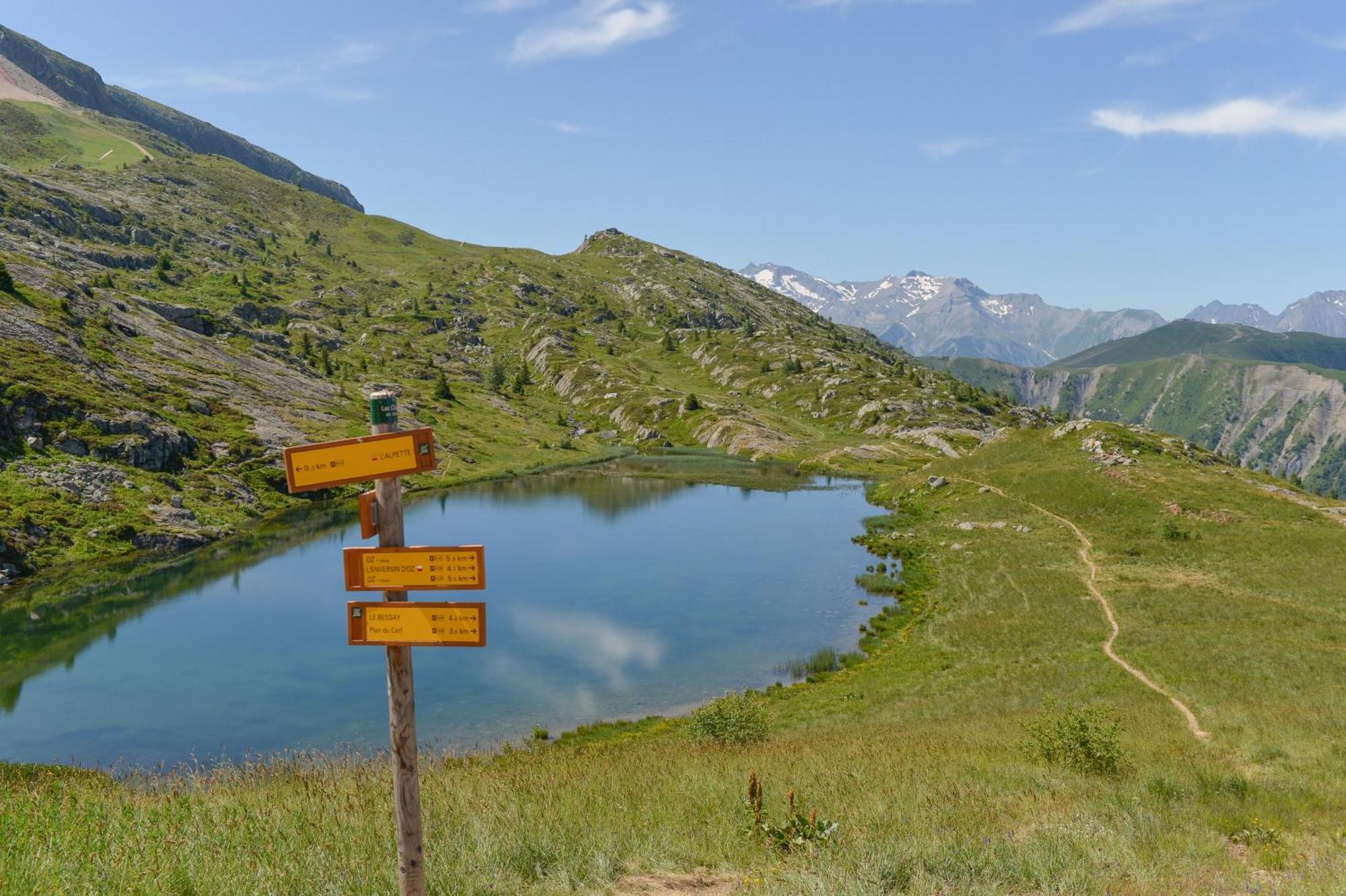 Villages Clubs Du Soleil - Oz En Oisans オーズ エクステリア 写真